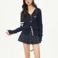 Pleated Skirt Pants WEO0024