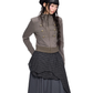 Napoleon Double-Breasted Stand Collar Jacket EZK0106