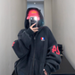 Vintage Loose Zip Hoodie YLS0928