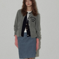 Layered Style Knit Cardigan RLZ0001