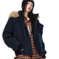 Fur Hood Down Jacket ICM0099