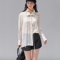 Fluffy Chiffon Shirt RCR0012