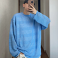 See-Through Long-Sleeve T-Shirt DAZ0009