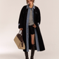 Denim Shearling Casual Coat  ASG0050