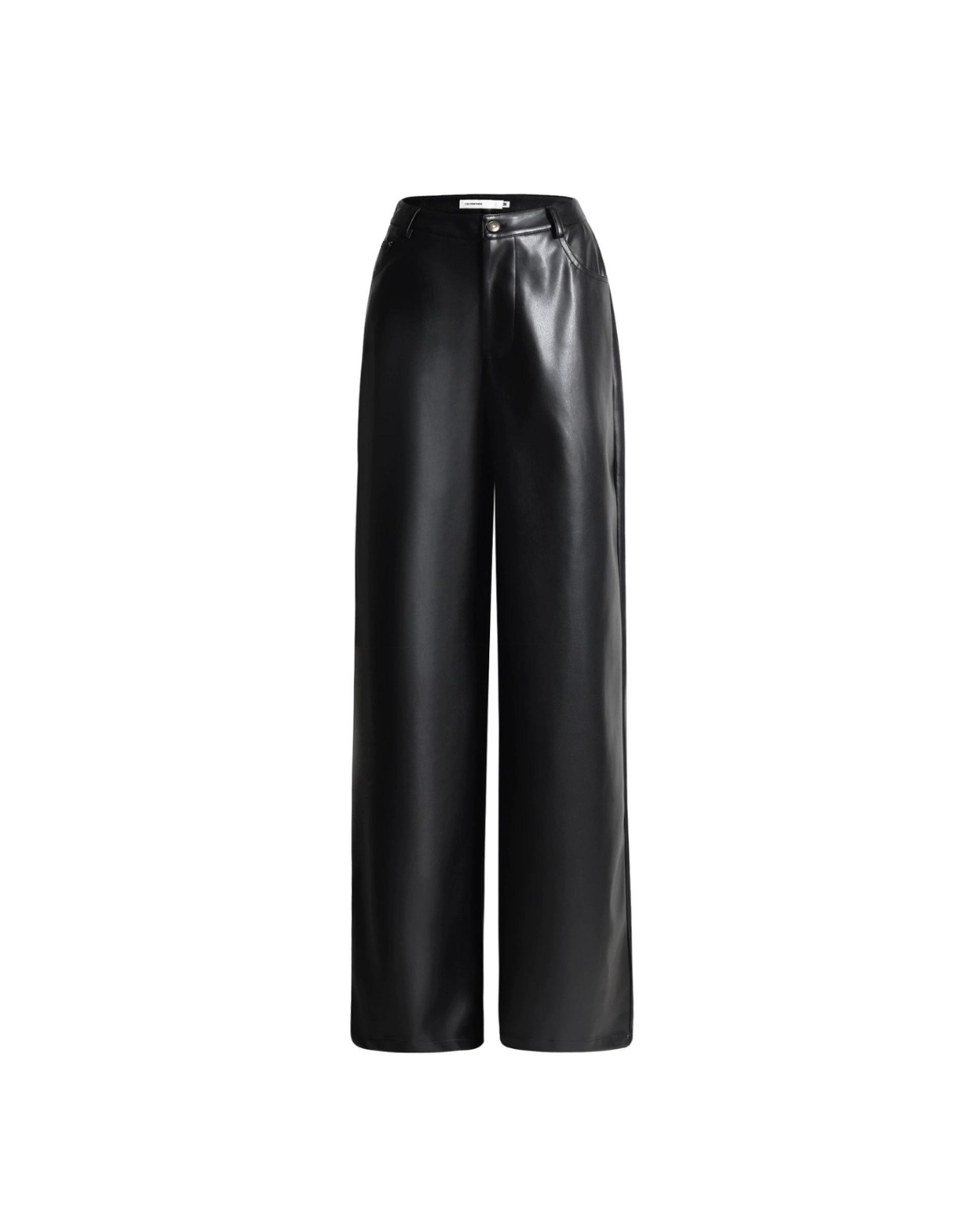 Leather Wide Long Pants LLS0102