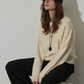 Collar Knit Casual Top RLZ0003