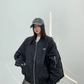 Zip Side Line MA-1 Blouson YLS0823