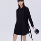 Small Frill Shirt Dress SHN0032