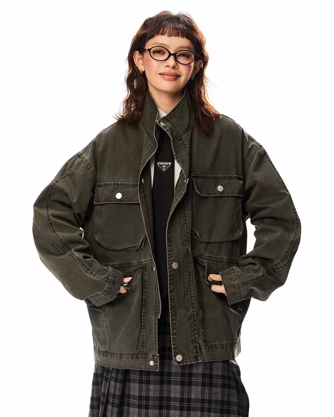 Vintage Denim Jacket EZK0091