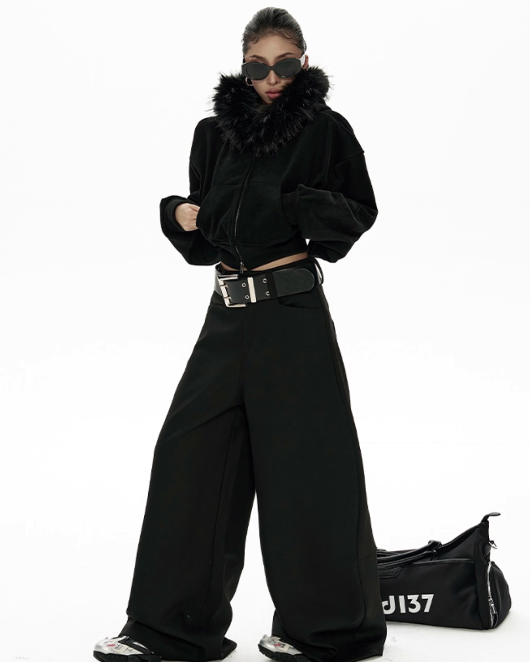 Low Waist Wide Casual Pants ZRS0098