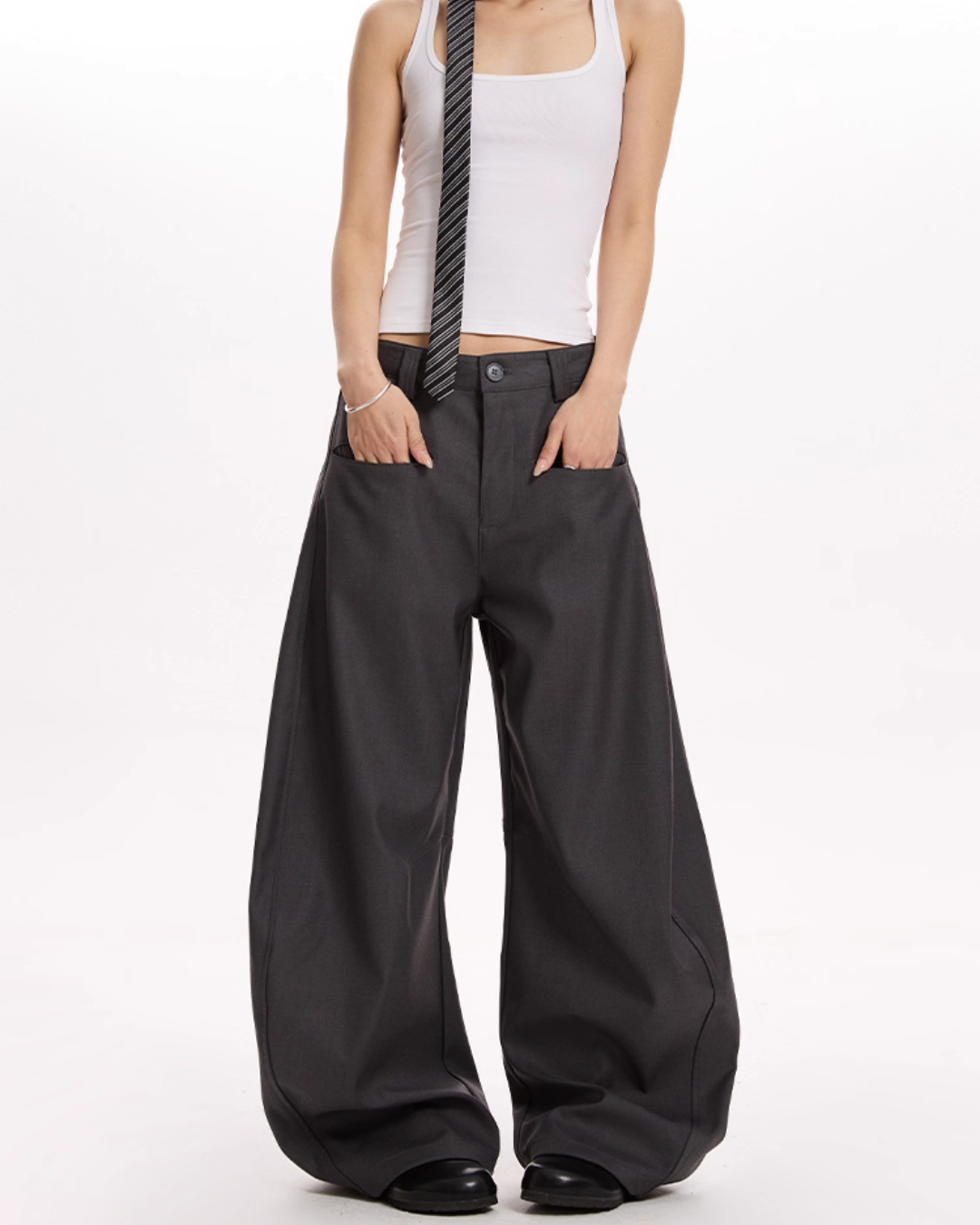 Loose Curve Wide Pants VAT0002