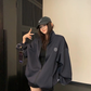 Loose-Fit Stand-Neck Jacket YLS1040