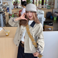 Denim Collar Work Jacket CYE0062