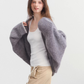 Fluffy Knit Cardigan SPY0036