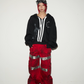 Street Dark Dirty Cargo Pants MCY0012