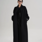 Mock Neck Long Coat SRS0413