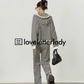 Border Pullover Hoodie / Sweatpants LLA0332