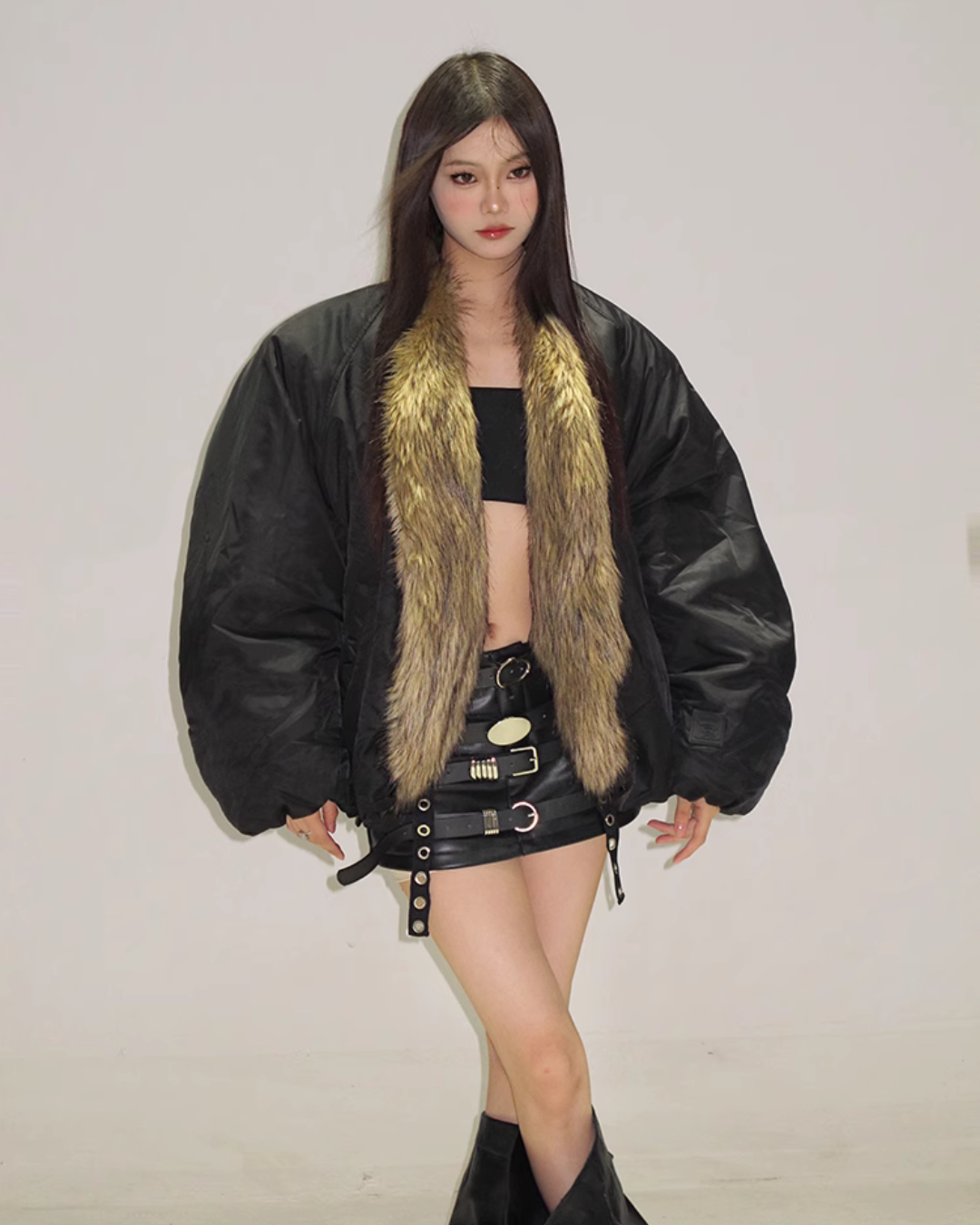 Volume Fur Jacket CCS0015