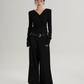 High Waisted Wide Pants SRS0328