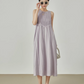 Purple Sleeveless Dress LLA0081