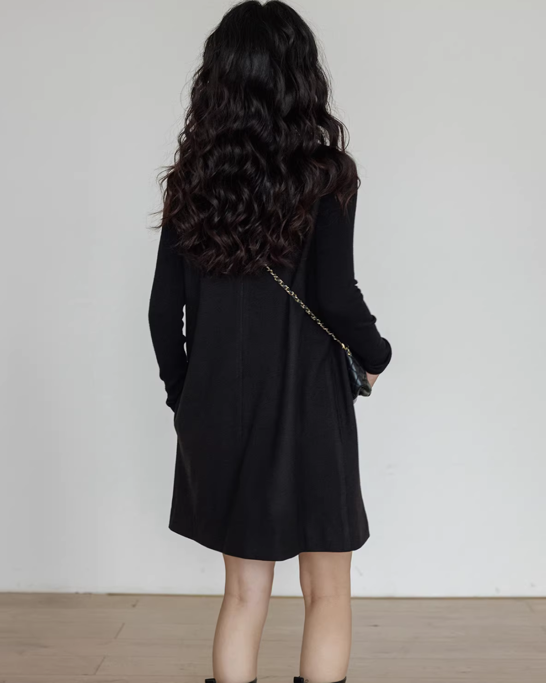 Crew Neck Vest Dress VAS0188