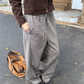 Retro Plaid Patchwork Pants CYE0046