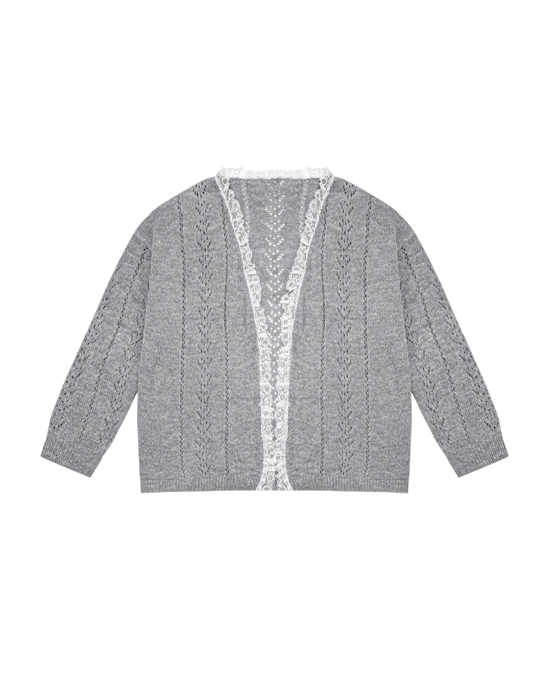 Lace Knit Cardigan / Lace Knit Camisole ASG0063