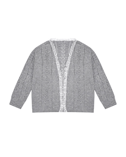 Lace Knit Cardigan / Lace Knit Camisole ASG0063