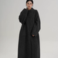 Scarf Long Wool Coat SRS0408