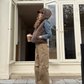 Straight Cargo Pants CYE0088