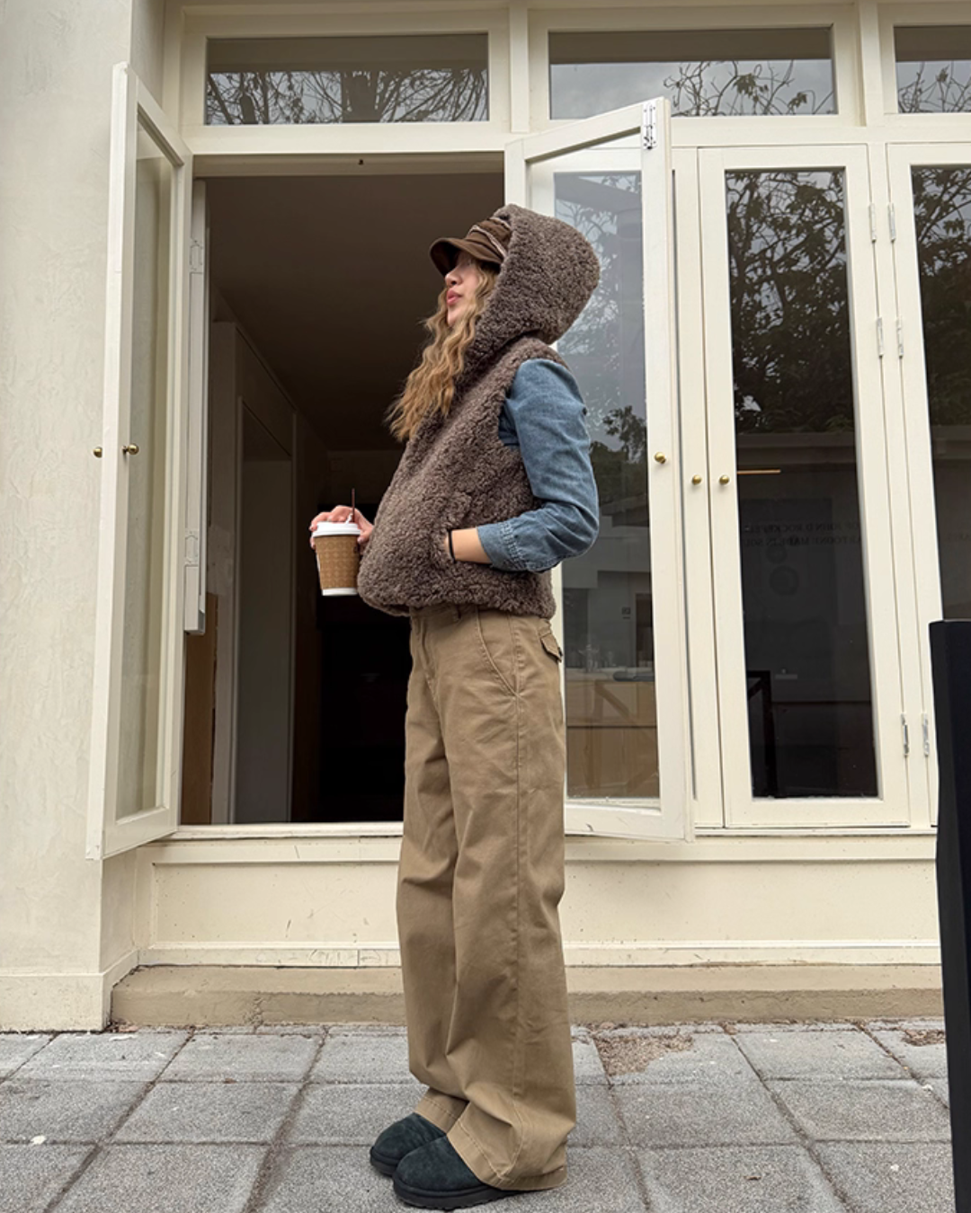 Straight Cargo Pants CYE0088