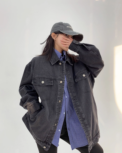 Vintage Denim Jacket YLS0719