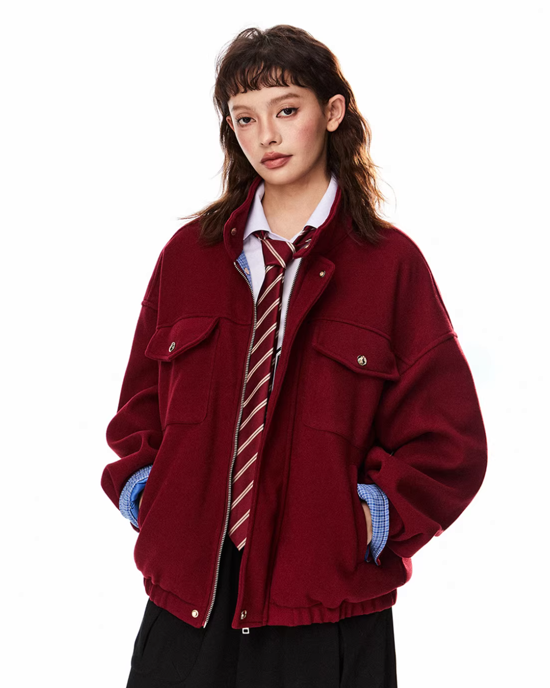 Retro Workwear Jacket EZK0088