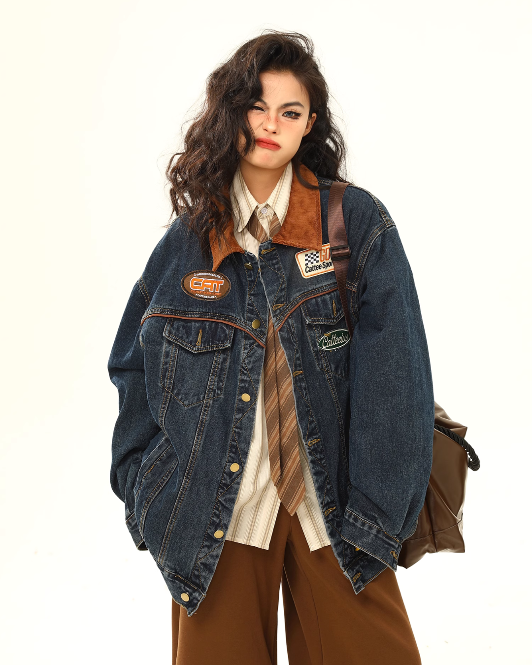 American Retro Denim Jacket WDZ0001