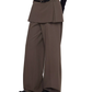 Straight-Leg Skirt-Pants EZK0093