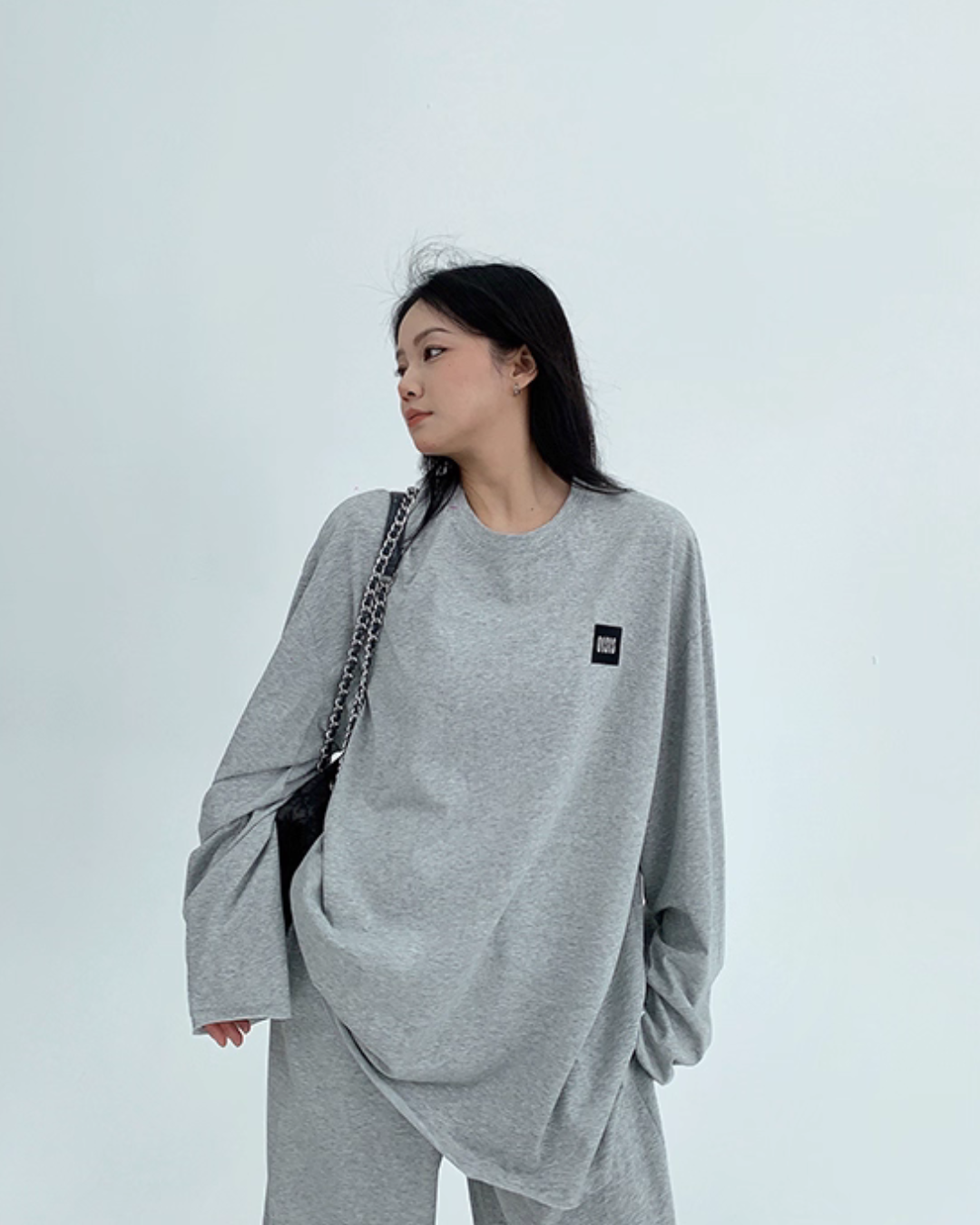 Basic Long Sleeve Top / Wide Pants YLS0924