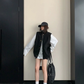 Stand Collar Vest YLS1046