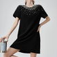 Bijou Neck Mini Dress FER0205