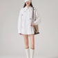 Pony Embroidered Long-Sleeve Shirt FER0366