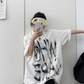 Paint Logo Big T-shirt YLS0204