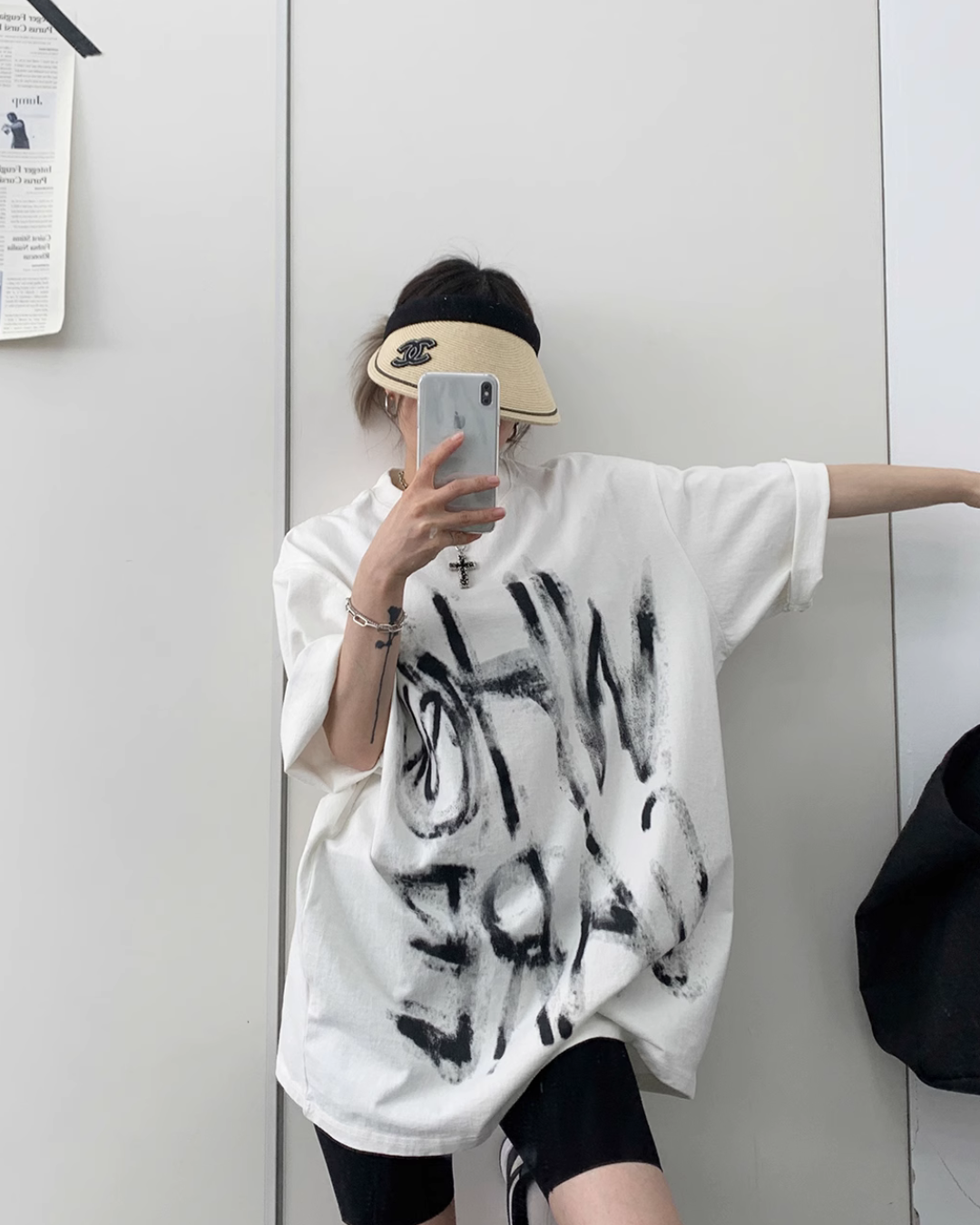 Paint Logo Big T-shirt YLS0204