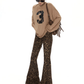 Leopard Flare Pants ZRS0088