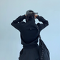 Stand Collar Compact Jacket YLS0923
