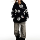 Floral Full-Print Hoodie  ZTS0022