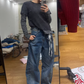 Vintage Wide Denim Pants CYE0099