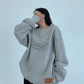 Logo Loose Sweat Top YLS0964