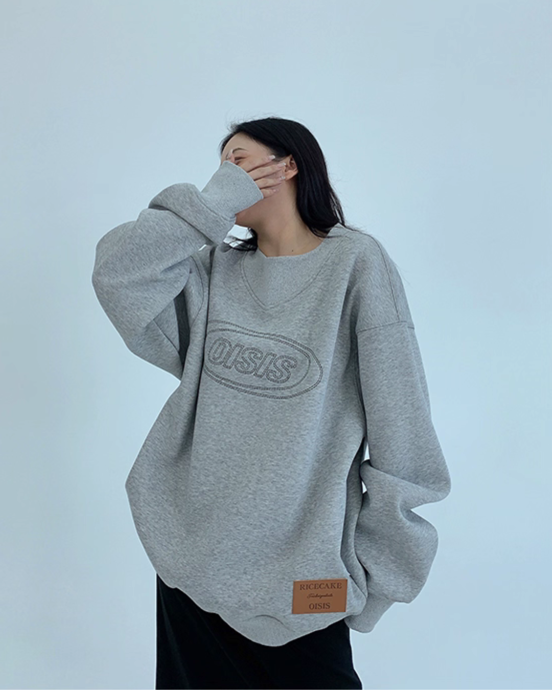 Logo Loose Sweat Top YLS0964