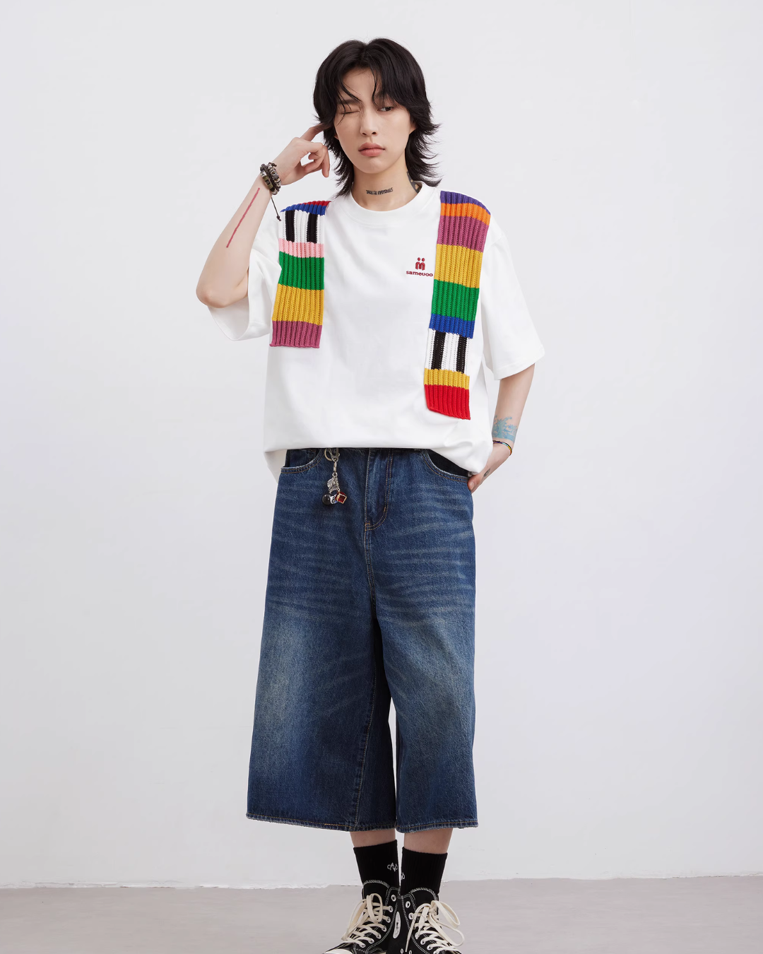 Rainbow Short Sleeve T-Shirt / Shirt FRC0003