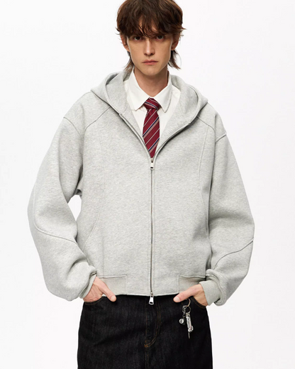 Double Zip Hoodie NDC0007