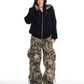 Camouflage Pattern Cargo Pants ONP0009